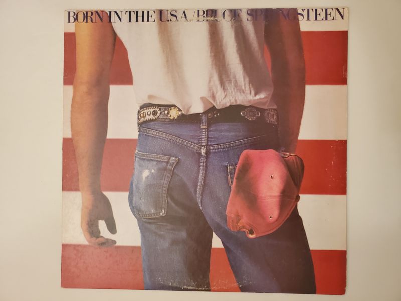 Bruce Springsteen Born in the U.S.A. vinyl record